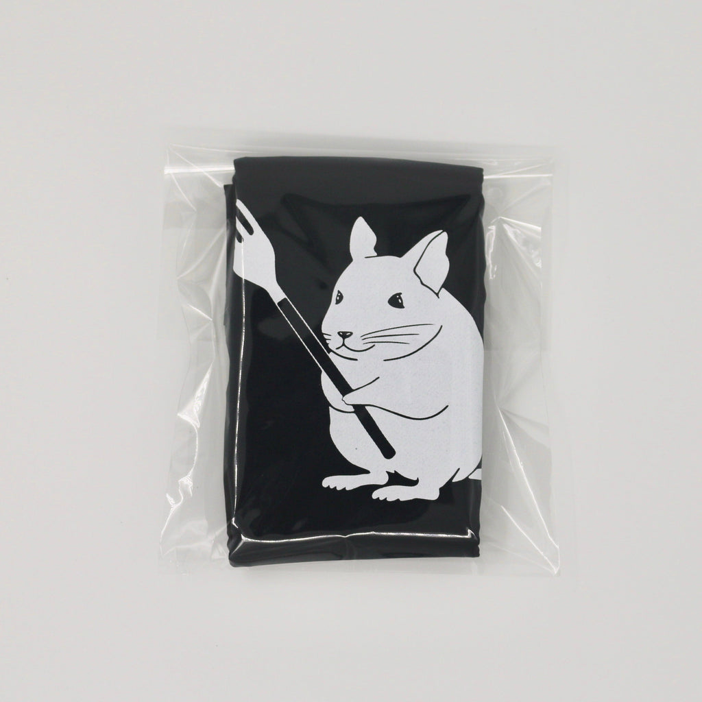 デグー　ランチエコバッグ（ネイビー）