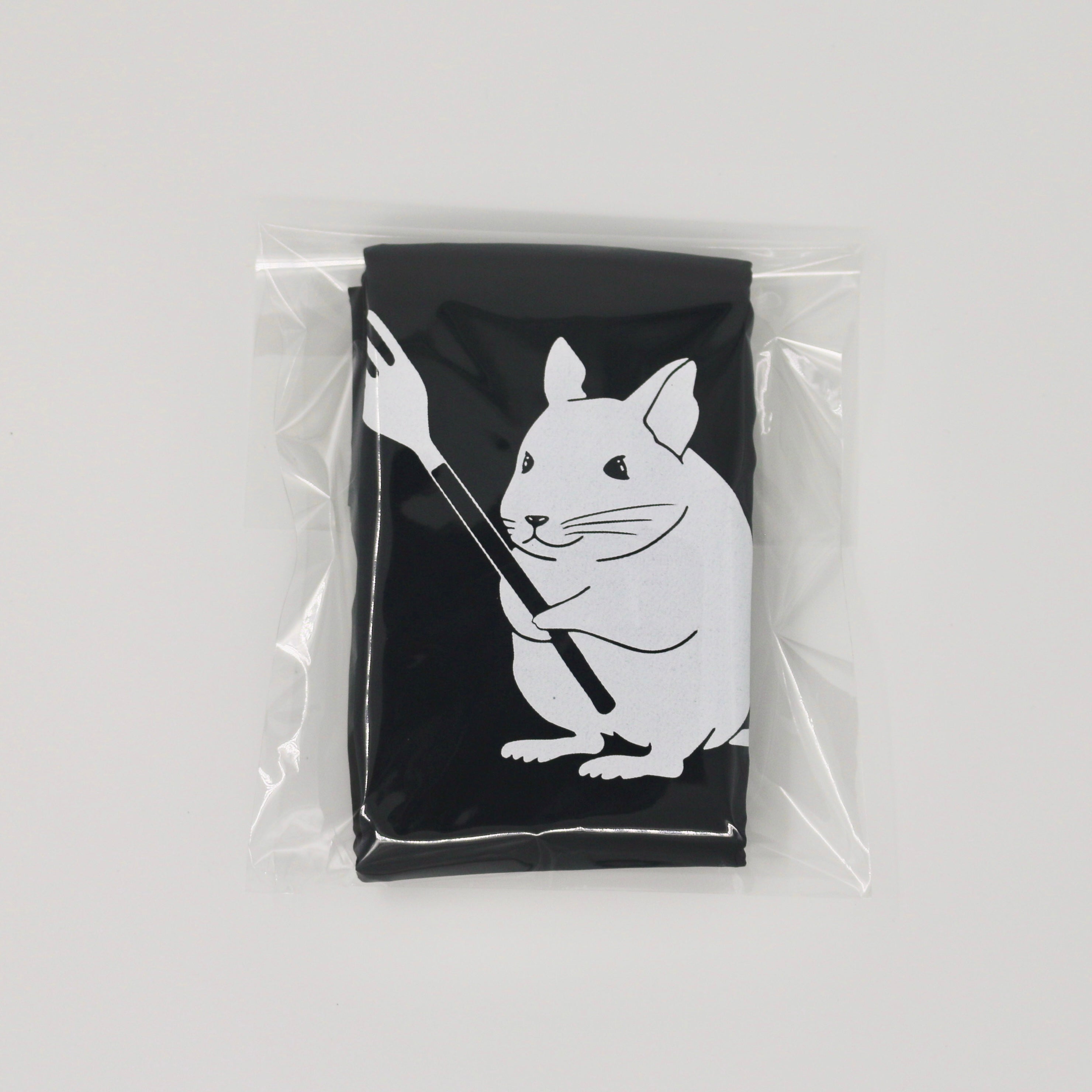 デグー　ランチエコバッグ（ネイビー）