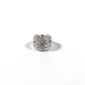 Vintage Sterling Silver 925 Ring Silver Ring Ring Size 15 Indian Jewelry Stamp Work Native