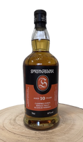 スプリングバンク　Springbank　10年　46％
