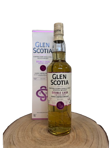 グレンスコシア　ダブルカスク　ラムカスクフィニッシュ　Glen Scotia Double Cask Rum Cask Finish　46％