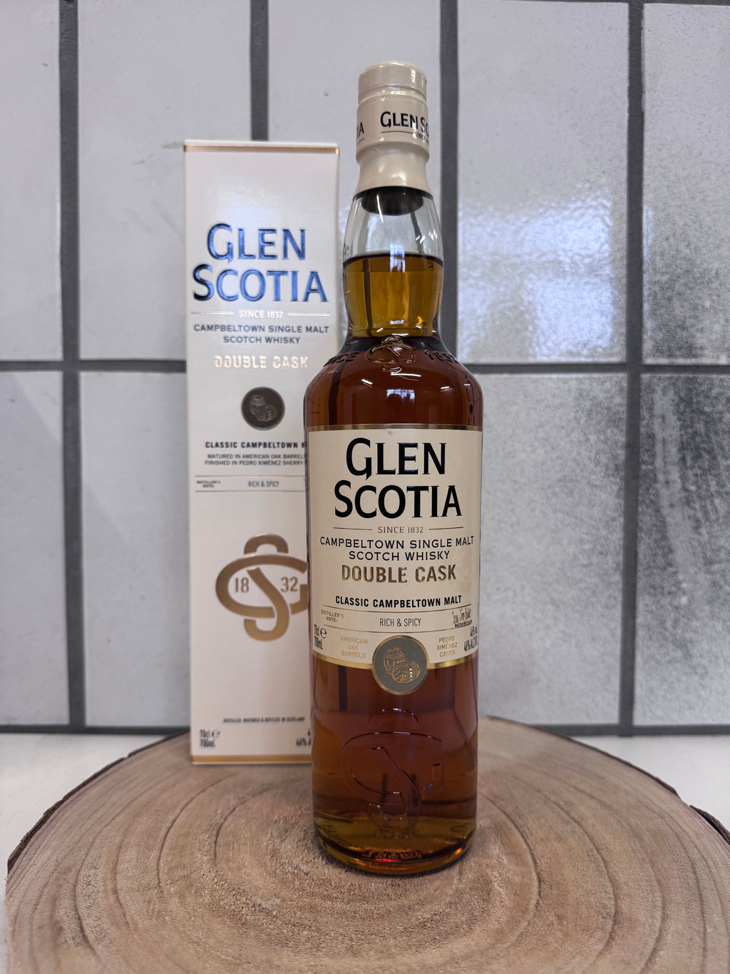 グレンスコシア　ダブルカスク　Glen Scotia Double Cask　46％