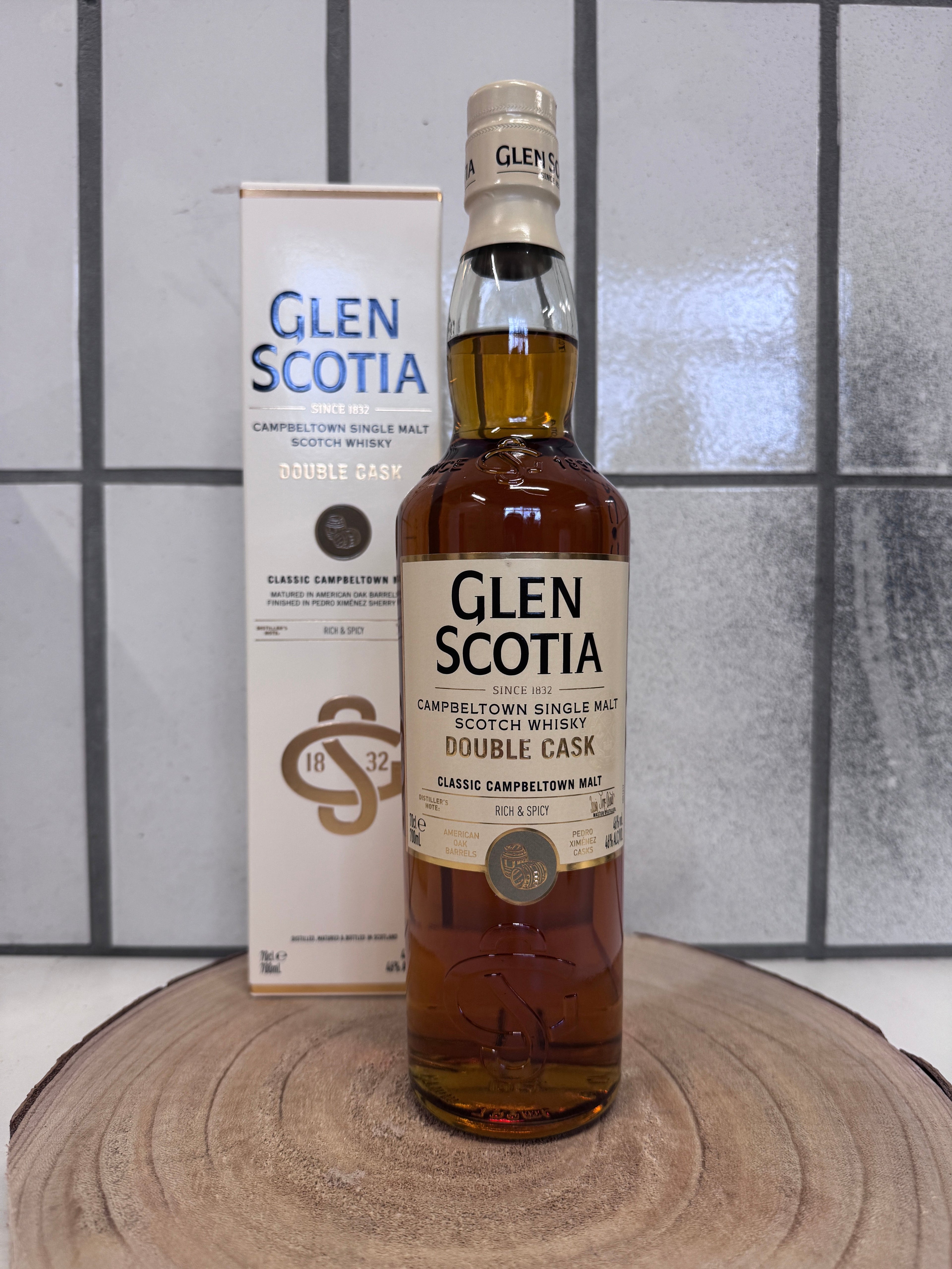 グレンスコシア　ダブルカスク　Glen Scotia Double Cask　46％