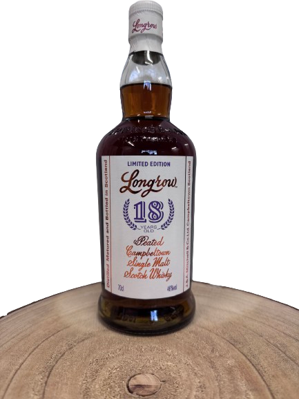 ロングロウ　Longrow Limited Edition　18年　2024年リリース　46.0％