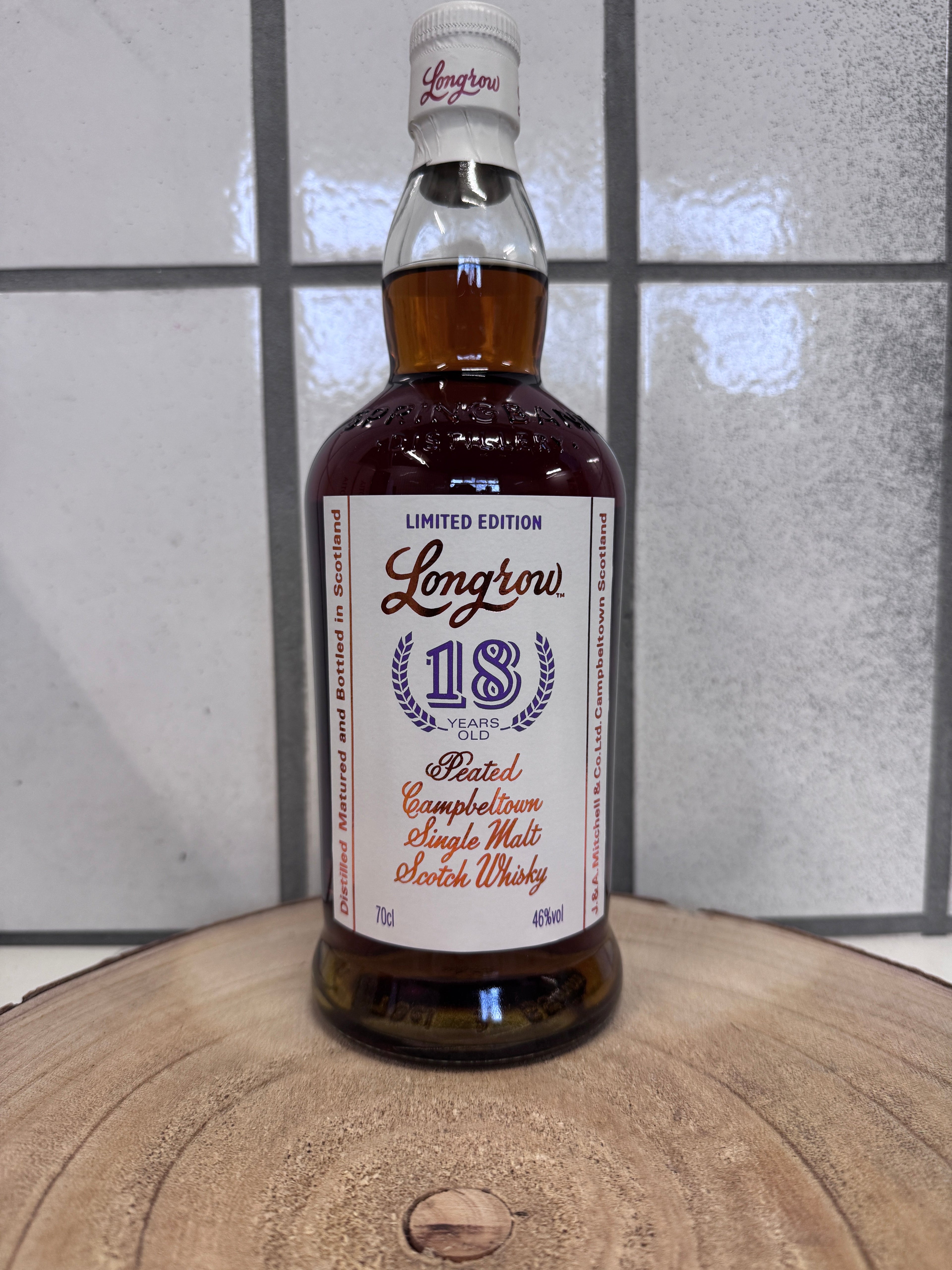 ロングロウ　Longrow Limited Edition　18年　2024年リリース　46.0％