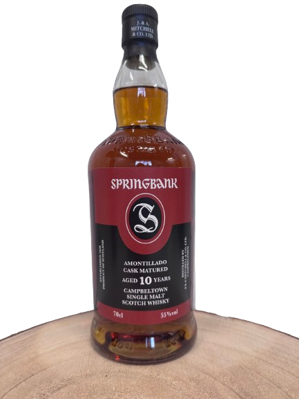 スプリングバンク　アモンティリャード　Springbank  Amontillado　10年　55％