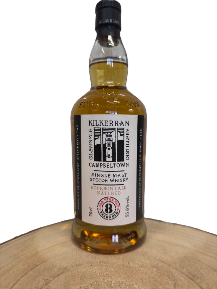 キルケラン　バーボンカスク　Kilkerran Bourbon Cask　8年　バッチNo.11　55.6％