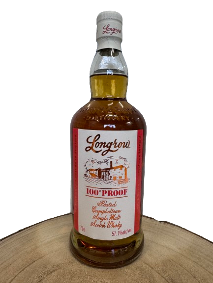 ロングロウ 100プループ バッチ1　Longrow 100 Proof　2025年リリース　57.1％