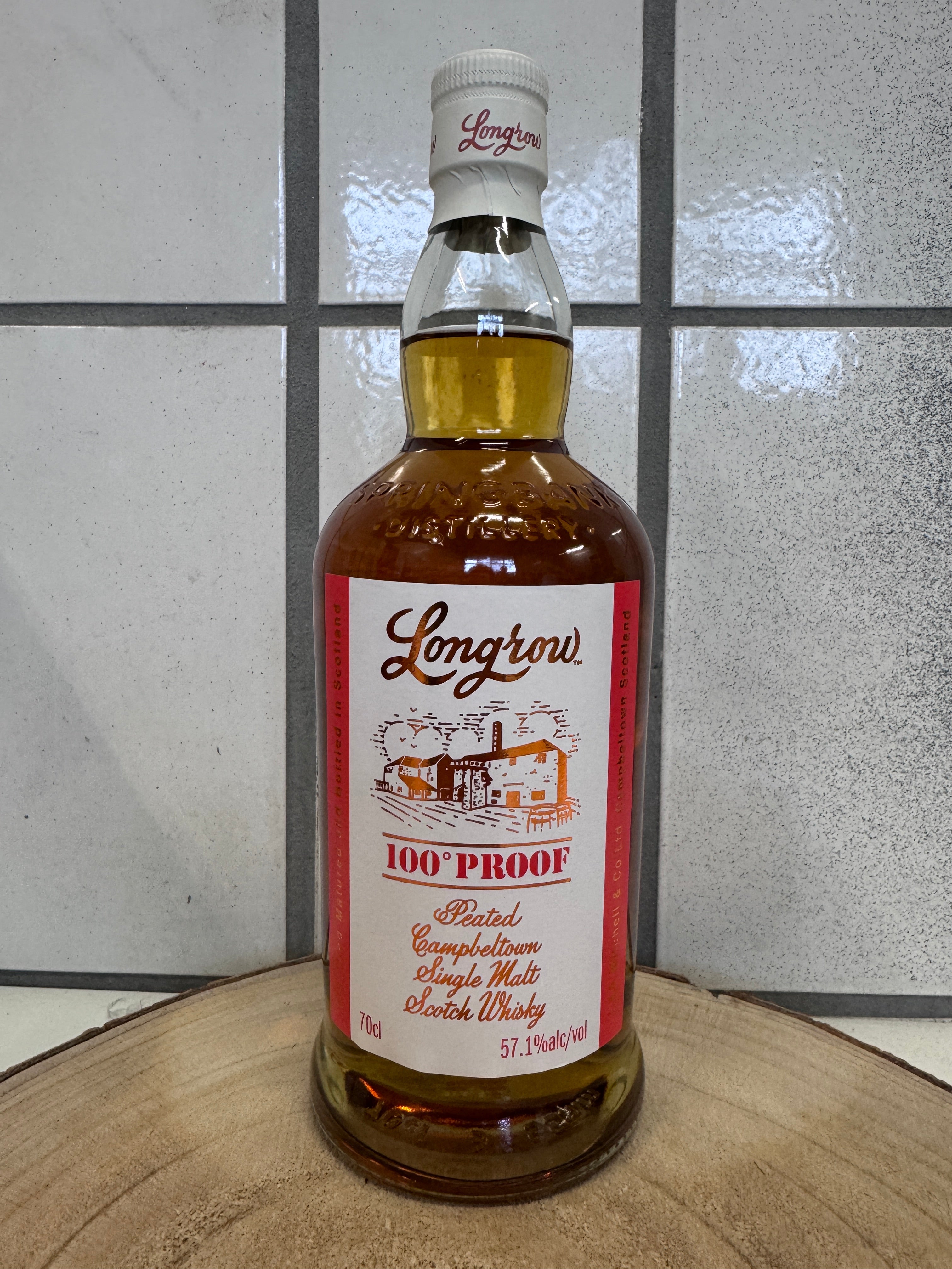ロングロウ 100プループ バッチ1　Longrow 100 Proof　2025年リリース　57.1％