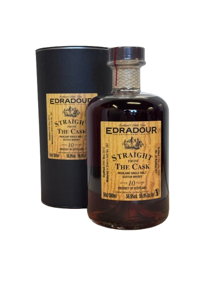 エドラダワー 10年 SFTC #267　Edradour 2012 Straight From The Cask - Sherry Cask Matured　56.9%