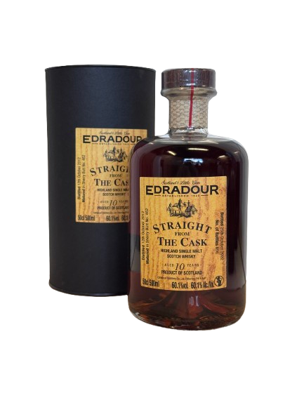 エドラダワー 10年 SFTC #462　Edradour 2012 Straight From The Cask - Sherry Cask Matured　60.1%