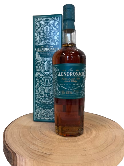 グレンドロナック　オード トゥ ザ ヴァレー　Glendronach Ode to the Valley　46.2％