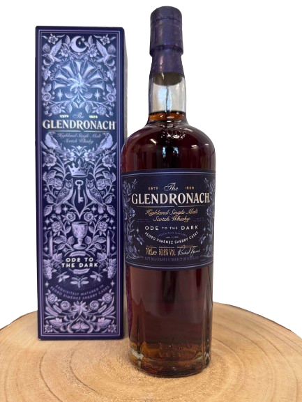 グレンドロナック　オード トゥ ザ ダーク　Glendronach Ode to the Dark　50.8％
