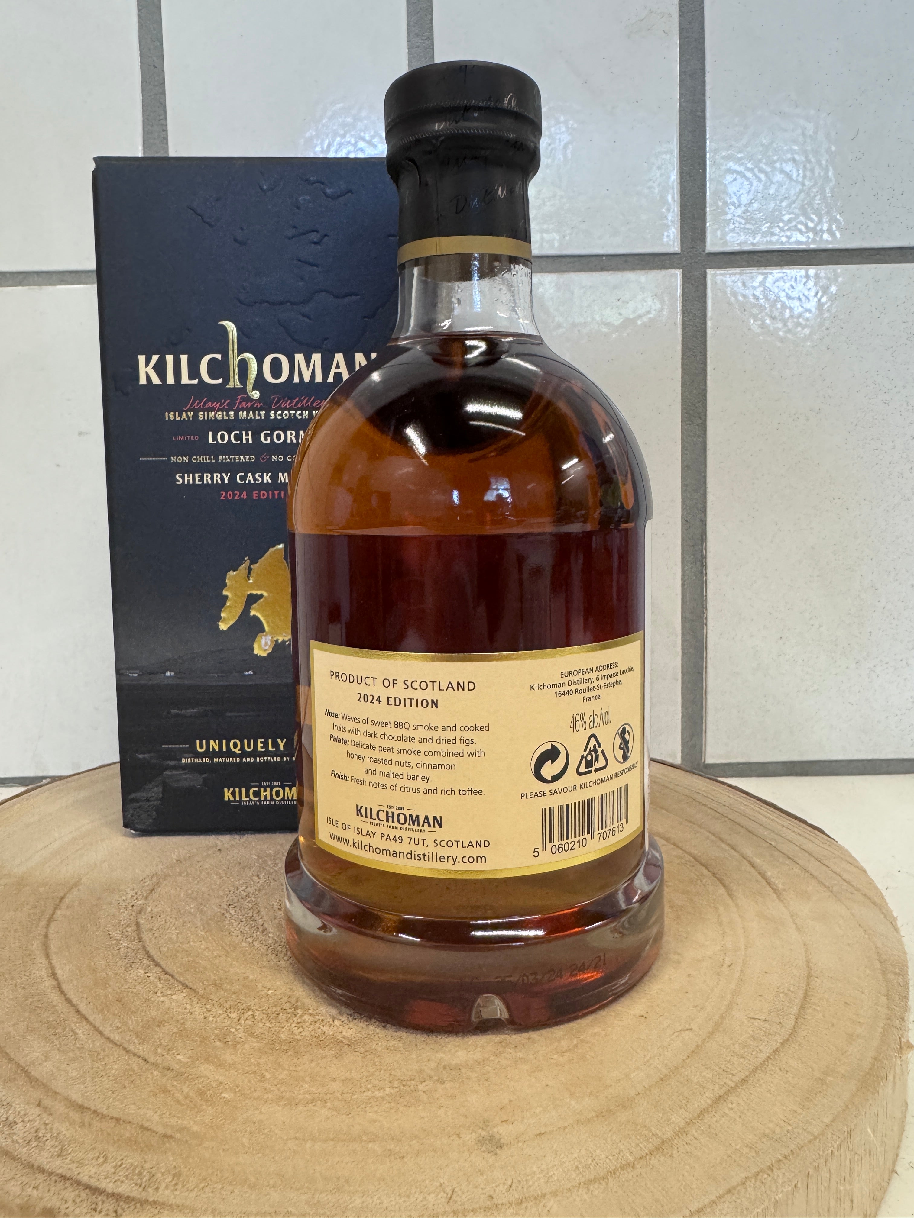 キルホーマン　ロッホゴルム　 Kilchoman Loch Gorm 2024 Edition　46％