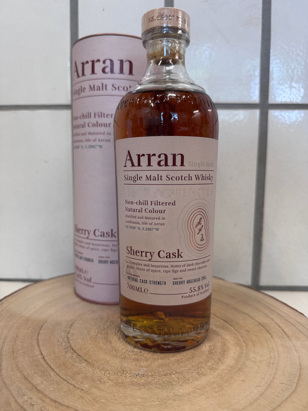 アラン　シェリーカスク　Arran Sherry Cask　55.8％