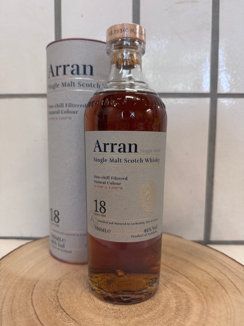 アラン 18年　Arran 18-year-old　46.0％