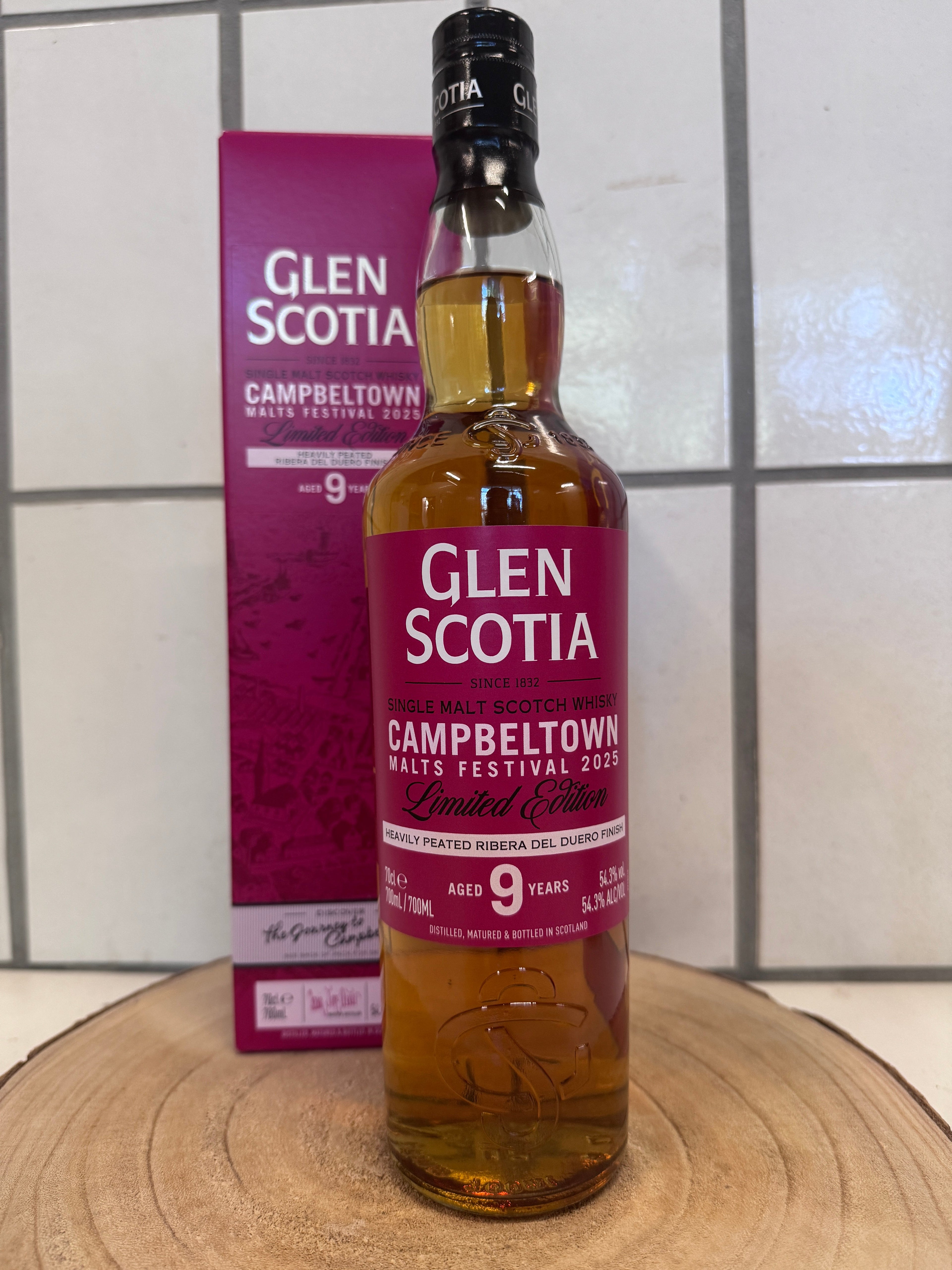 グレンスコシア 9年 モルト フェスティバル エディション 2025　Glen Scotia 09-year-old Campbeltown Malts Festival 2025　54.3％