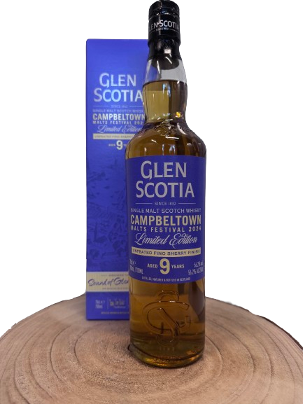 グレンスコシア 9年 モルト フェスティバル エディション 2024　Glen Scotia 09-year-old Campbeltown Malts Festival 2024　56.2％