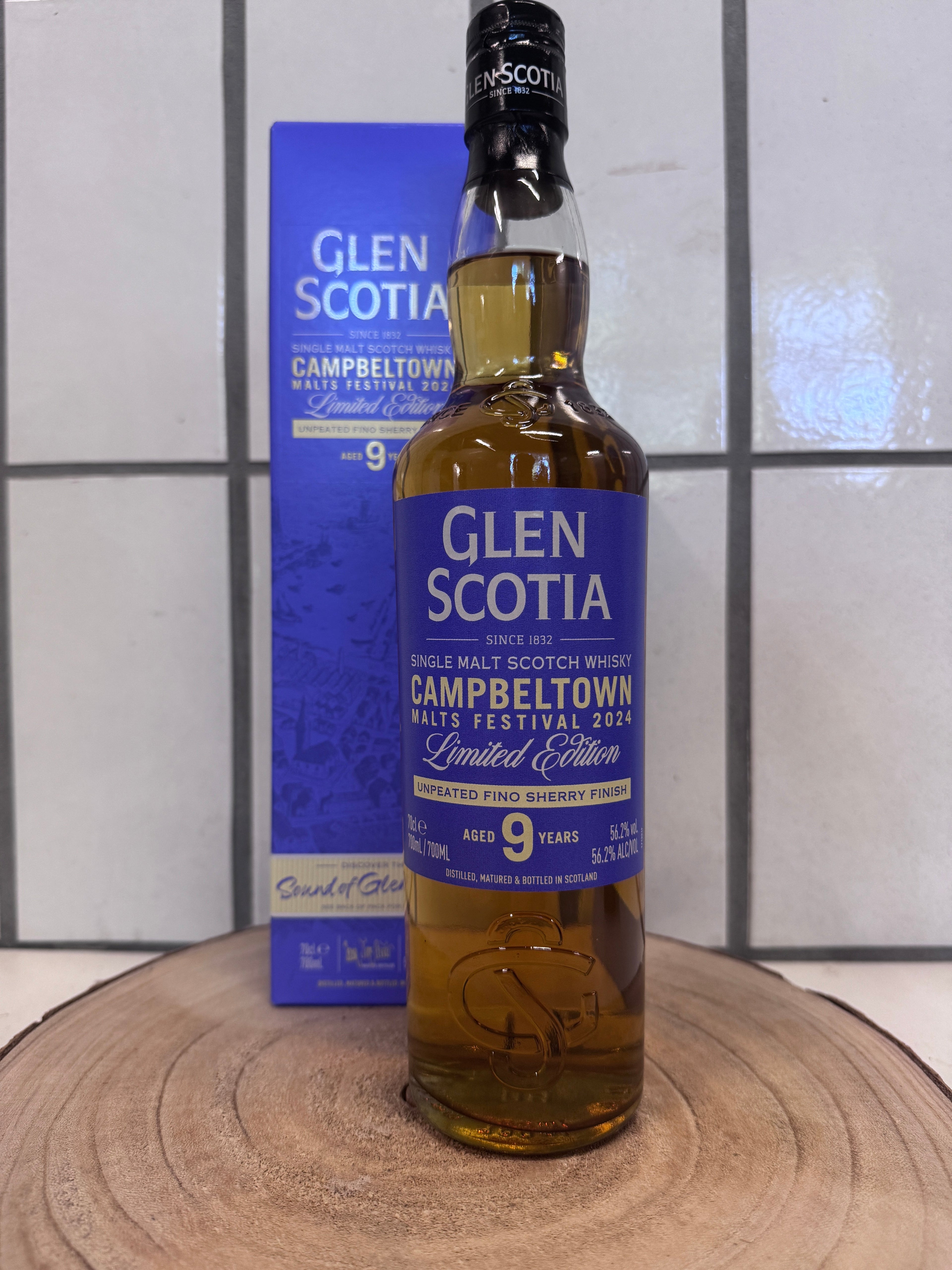 グレンスコシア 9年 モルト フェスティバル エディション 2024　Glen Scotia 09-year-old Campbeltown Malts Festival 2024　56.2％