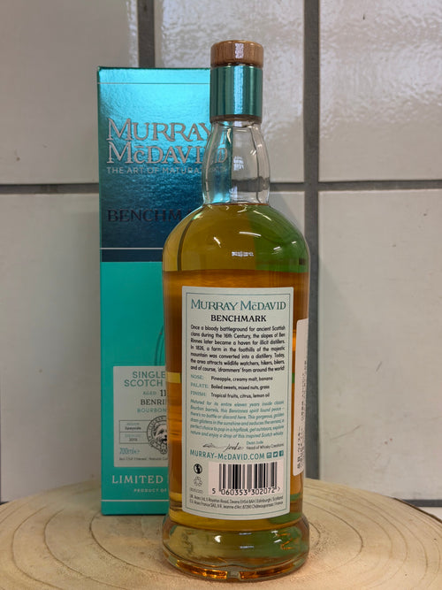 (マーレイ マクダヴィッド) ベンリネス 11年 バーボン バレル　Benrinnes 2013/2025 - 11 y.o. - Bourbon Barrels - Murray McDavid