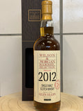 (ウィルソン&モーガン) グレンエルギン 2012/2024 ファーストフィル PX シェリー フィニッシュ　Glen Elgin 2012/2024 - 1st Fill PX Sherry Finish #806859-60 -Wilson & Morgan