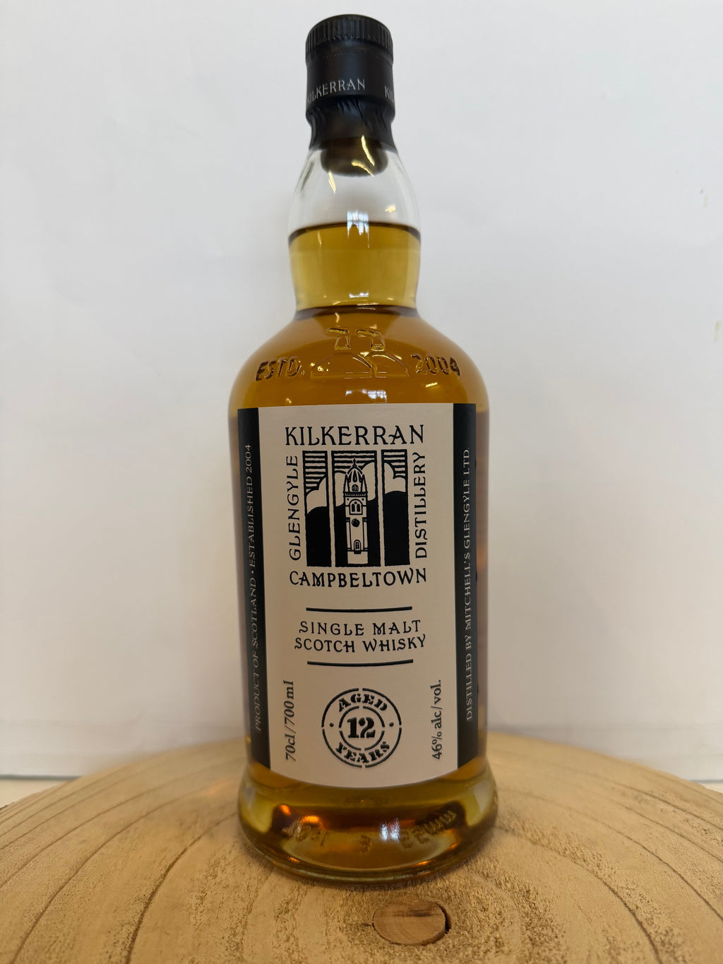 キルケラン　Kilkerran　12年　46％