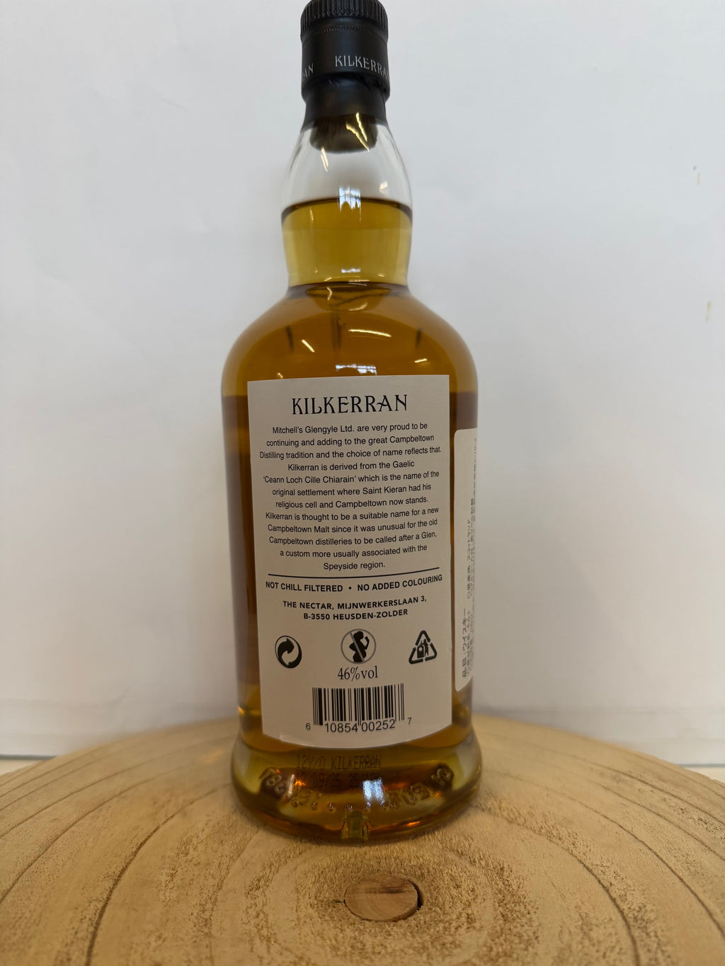 キルケラン　Kilkerran　12年　46％