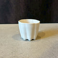 カヌレ茶器 茶杯　白【FK13】