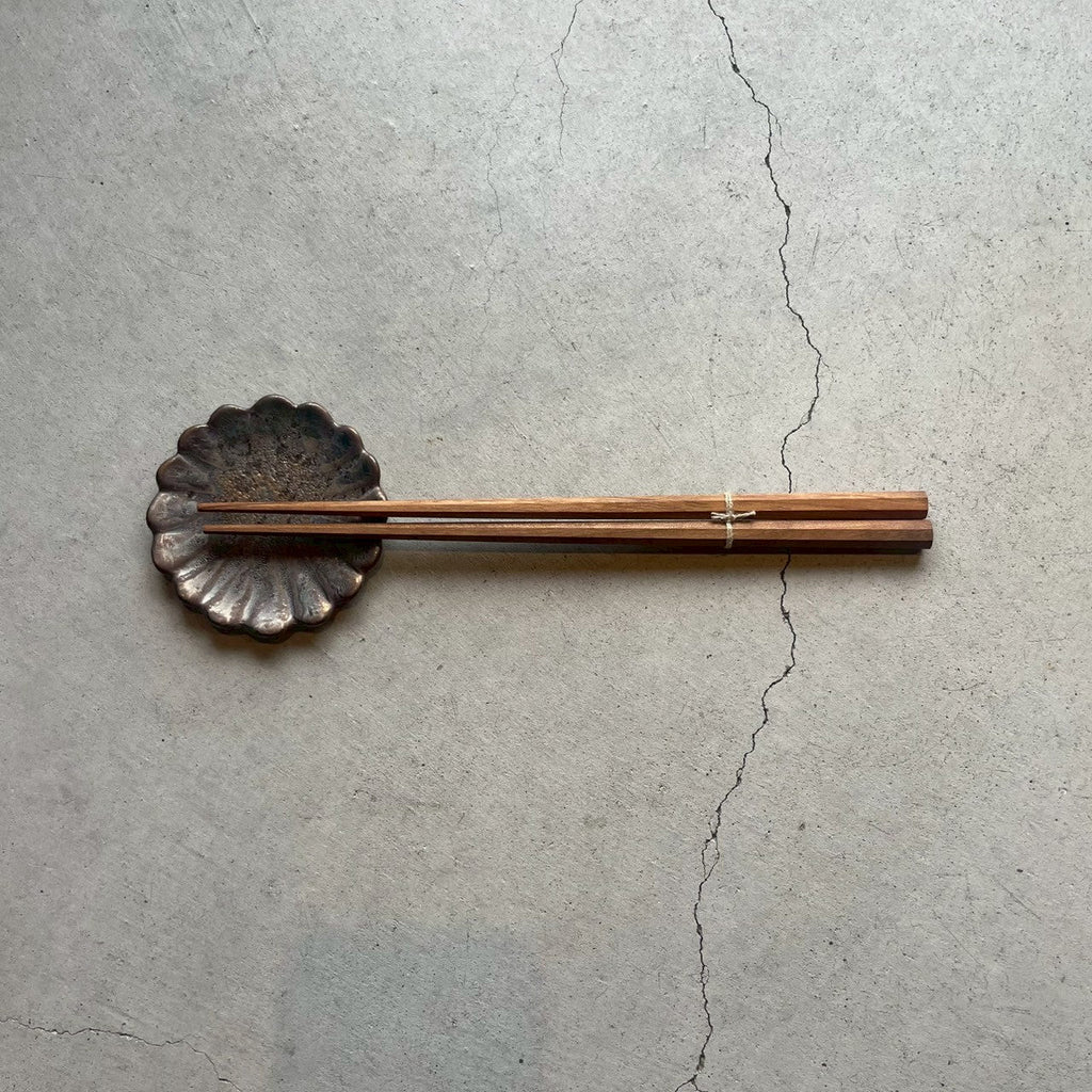Chopstick Rest / Cutlery Rest φ7 Bronze [FK30]