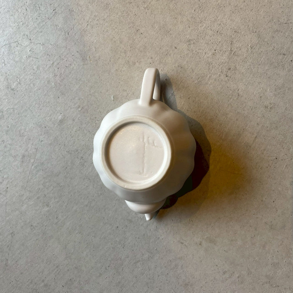 Kyusu Series Teapot White [FK36]