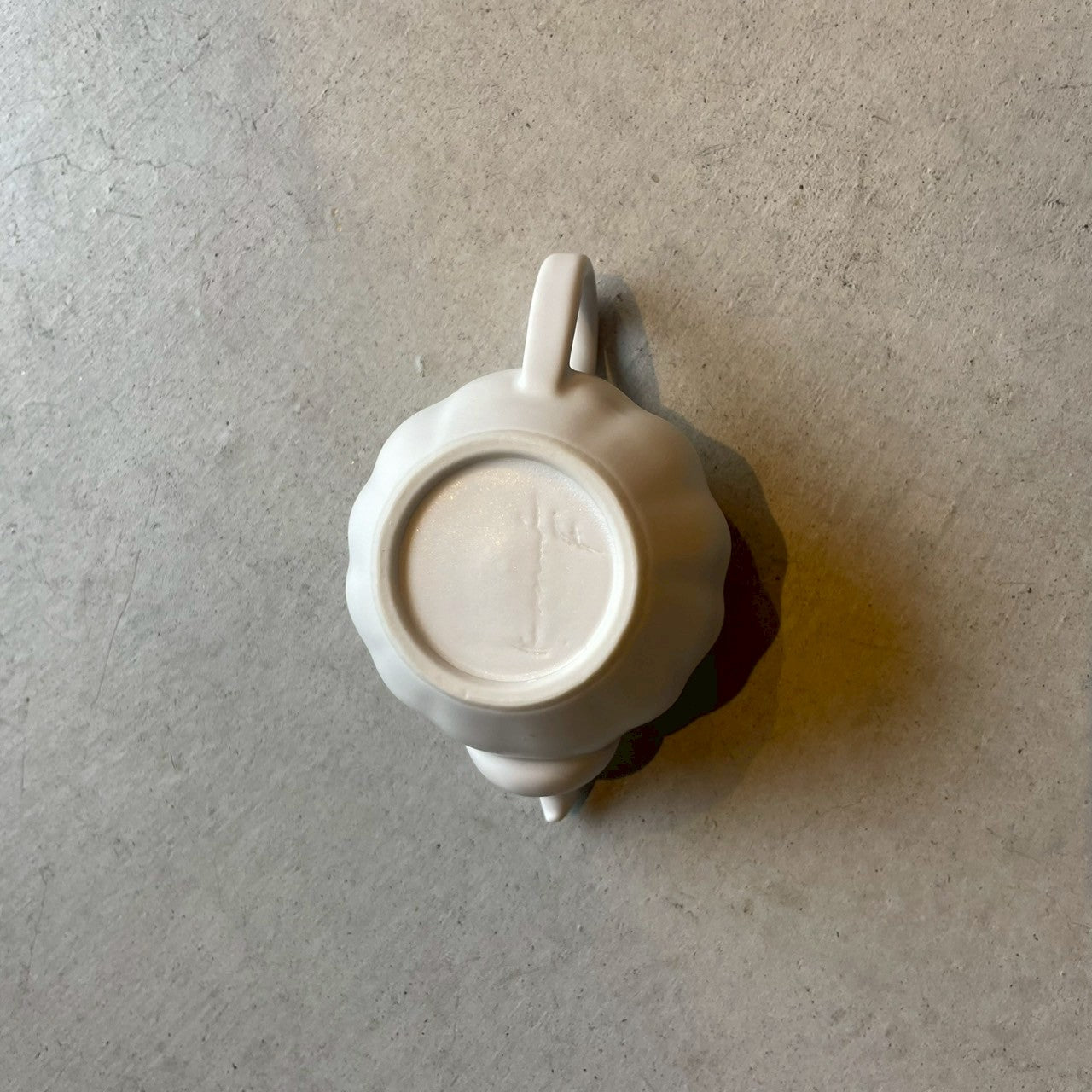 Kyusu Series Teapot White [FK36]