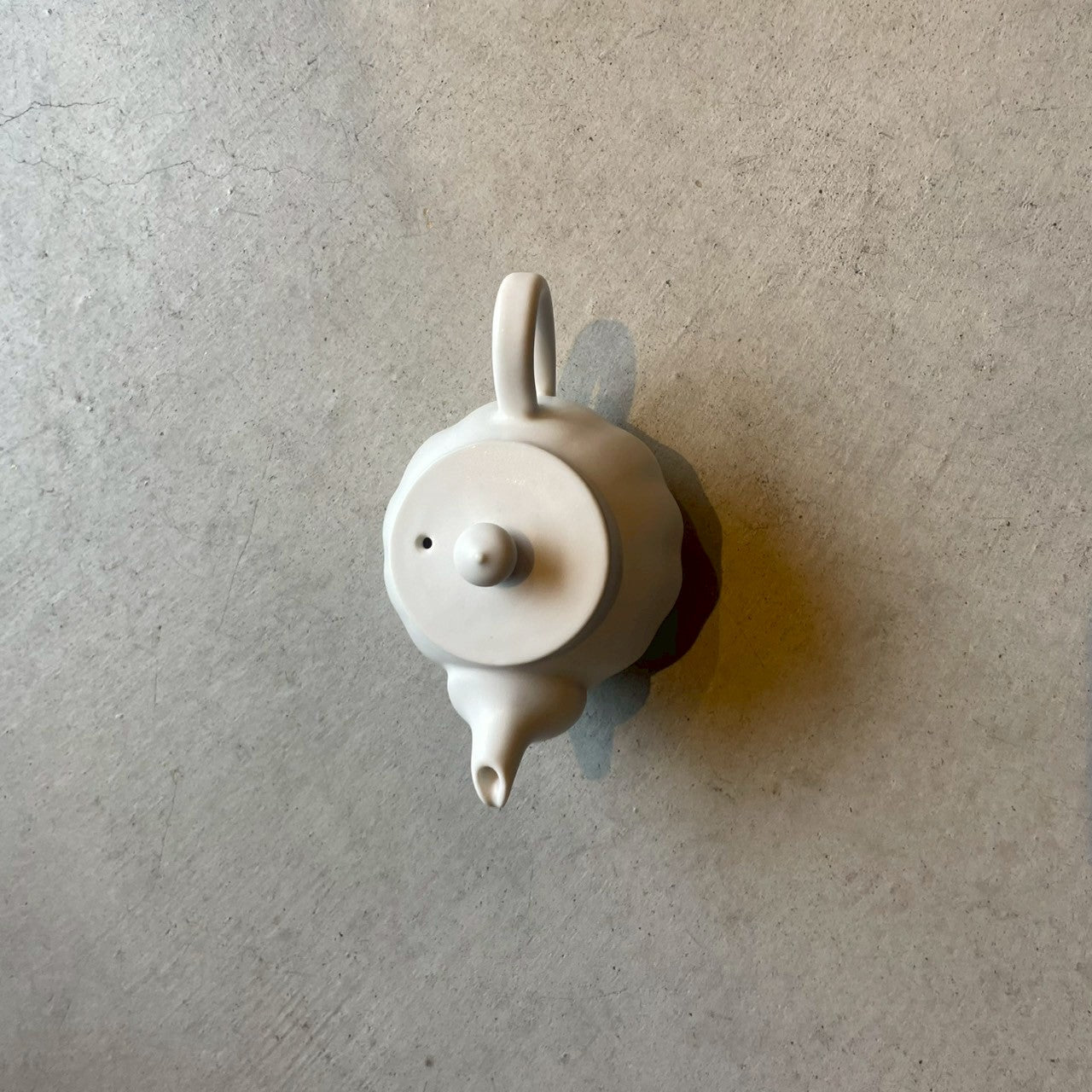 Kyusu Series Teapot White [FK36]