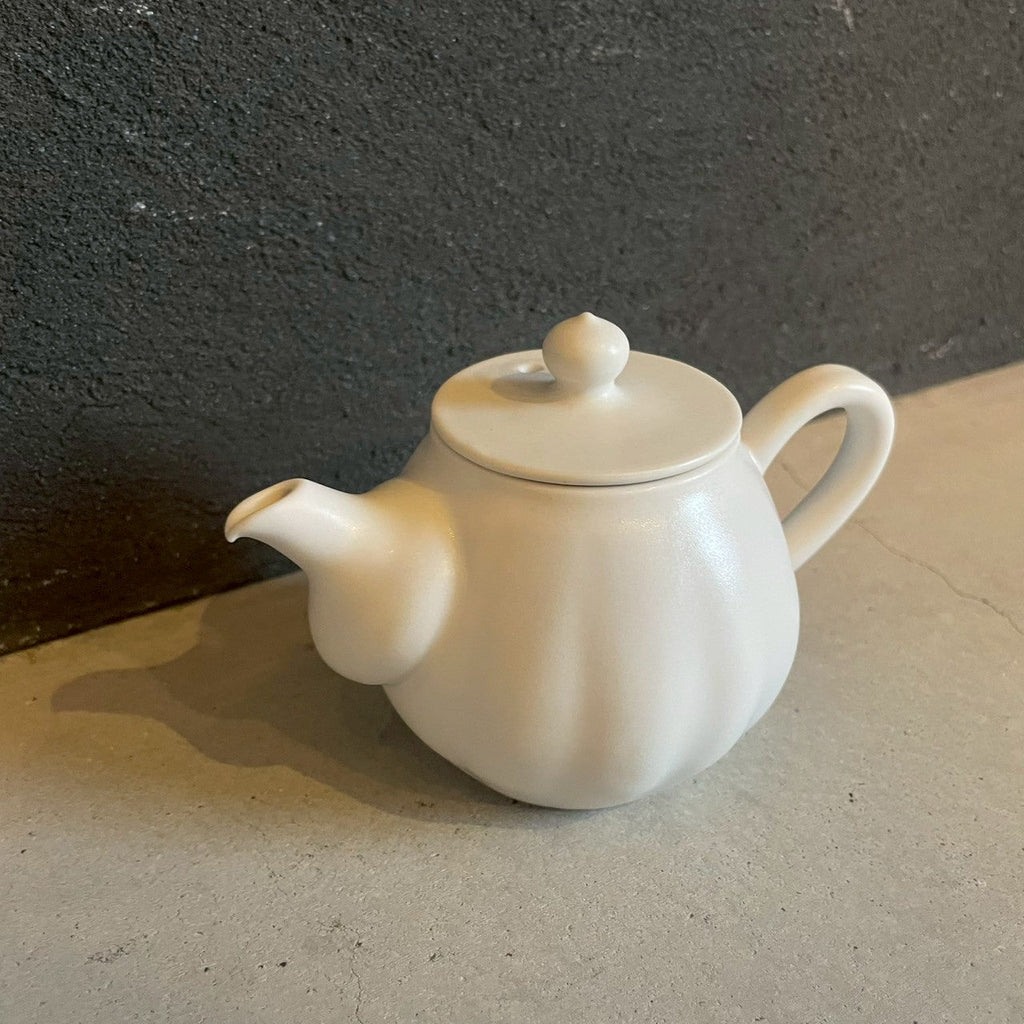 Kyusu Series Teapot White [FK36]