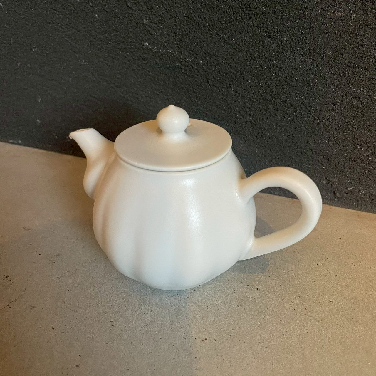 Kyusu Series Teapot White [FK36]