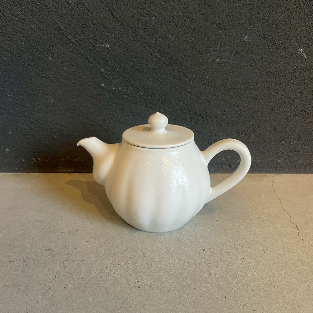 Kyusu Series Teapot White [FK36]
