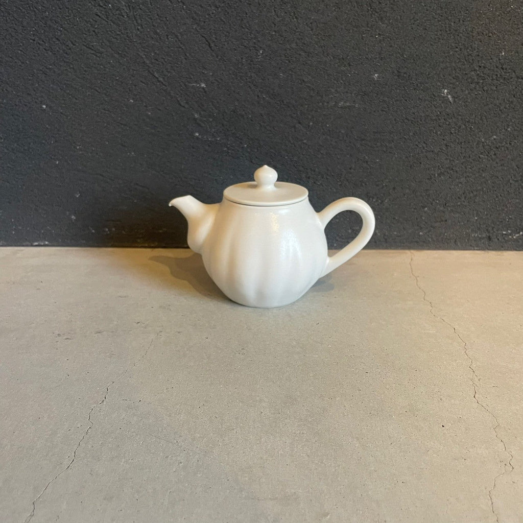 Kyusu Series Teapot White [FK36]