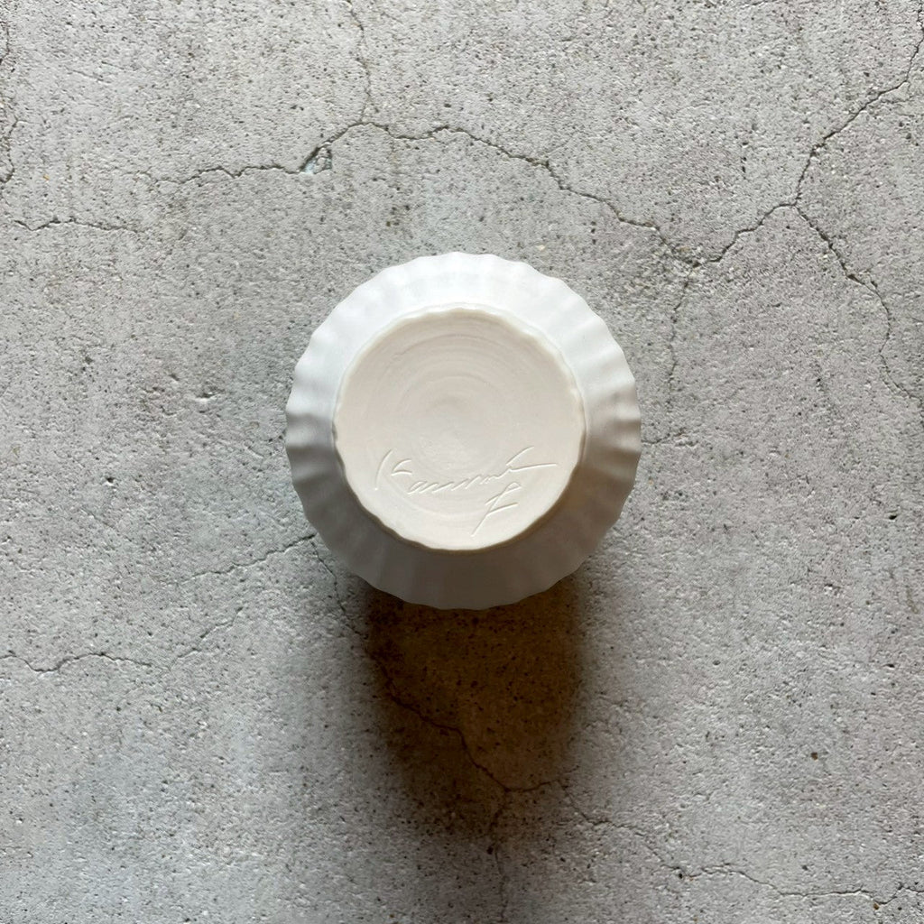 Vase C White [FK61]