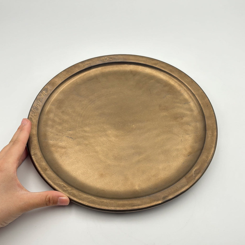 Antique Rim Plate (Small) [KT21]