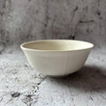 作家　飛松灯器　茶碗　白【22】
