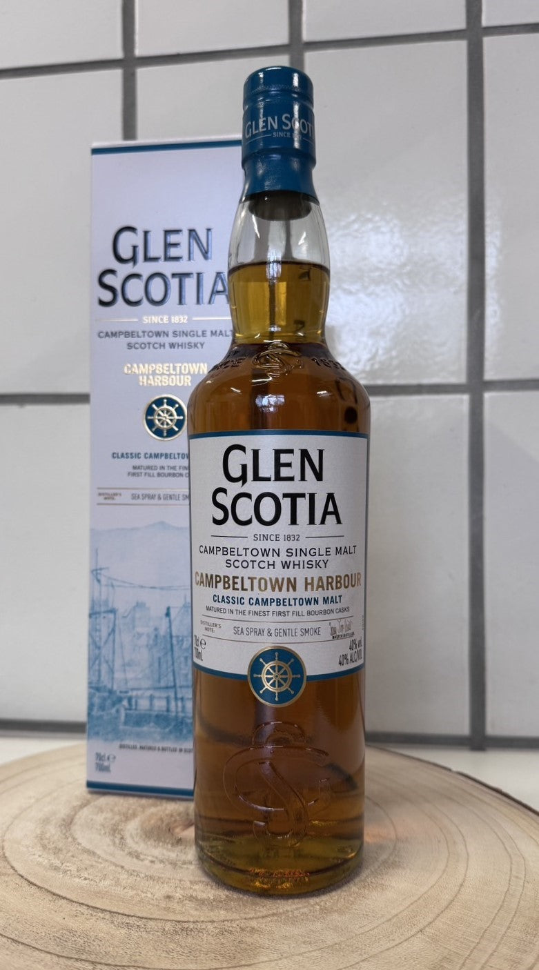 グレンスコシア キャンベルタウン ハーバー　Glen Scotia Campbeltown Harbour　40％