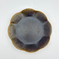 Rinka plate, medium, with rust glaze [Old 9]
