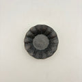 Petal-shaped Deep Plate - Small, Gray Glaze [Vintage 20]