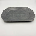 Octagonal Plate, Large, Grey Glaze [Old 72]