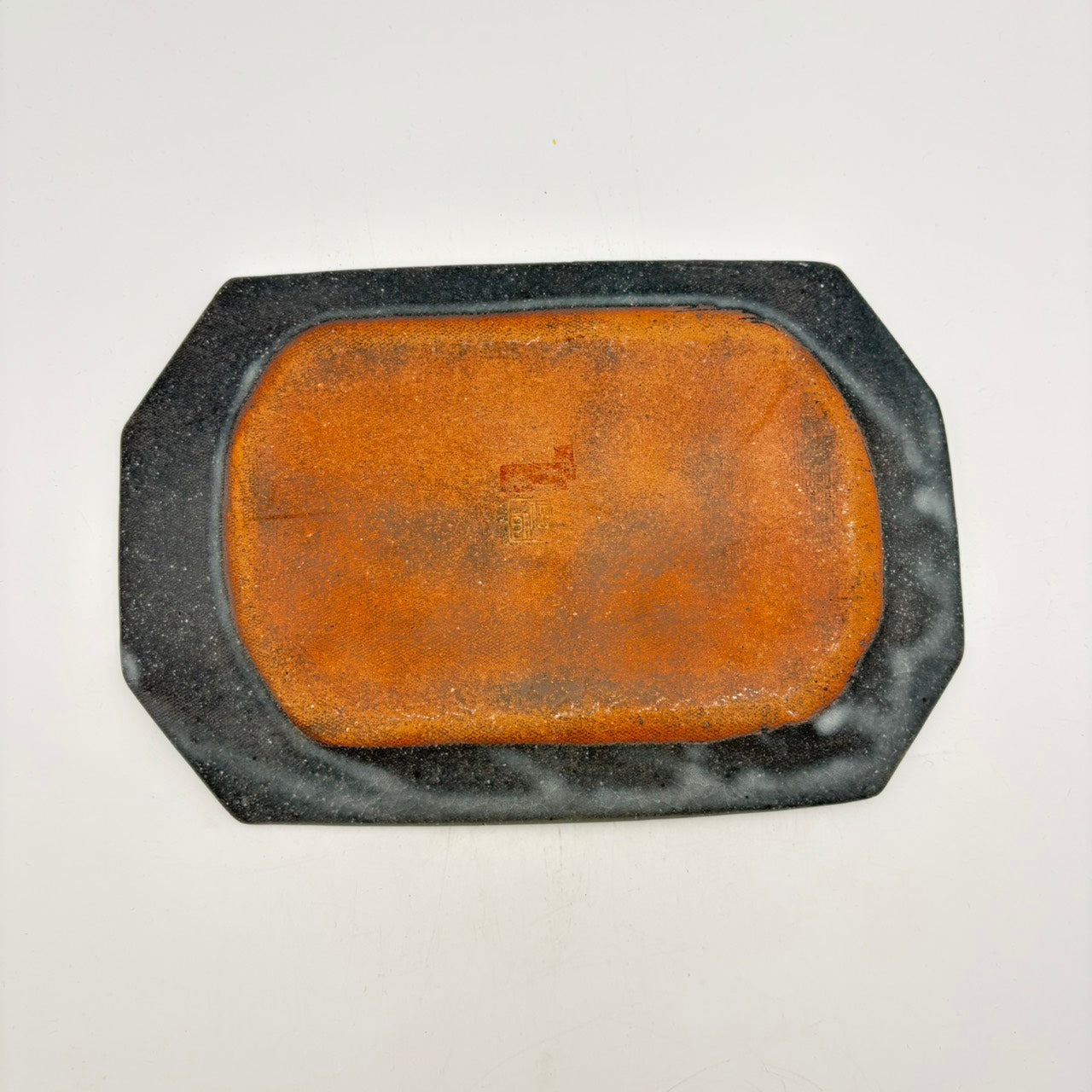 Octagonal Plate Small, Grey Glaze [Old 73]