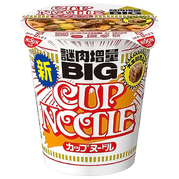 Nissin Foods Cup Noodles Big 101g x 12 pieces [Ships within Japan]