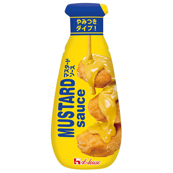 ハウス食品 マスタードソース 160g×5本入【日本出荷】