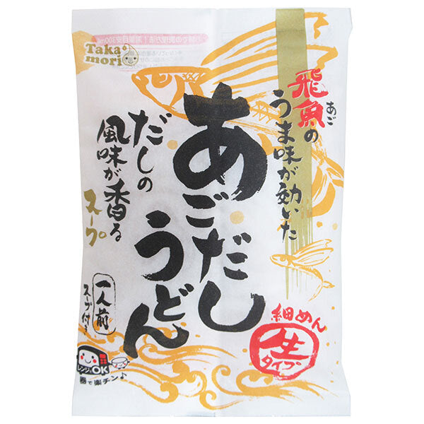 五木食品 タカモリ あごだしうどん 158g×20個入【日本出荷】