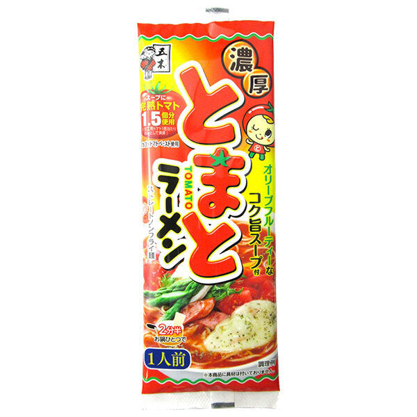 Itsuki Foods Rich Tomato Ramen 120g x 20 pieces [Shipped within Japan]