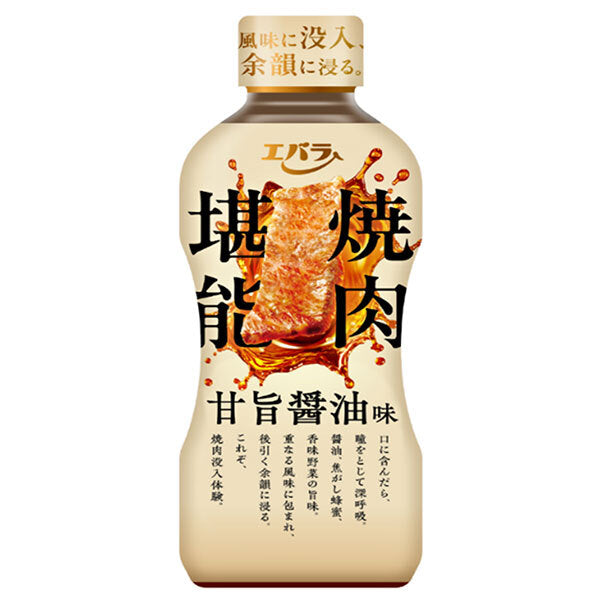 Ebara Foods Enjoy Yakiniku Sweet Soy Sauce Flavor 400g x 12 pieces [Shipped in Japan]