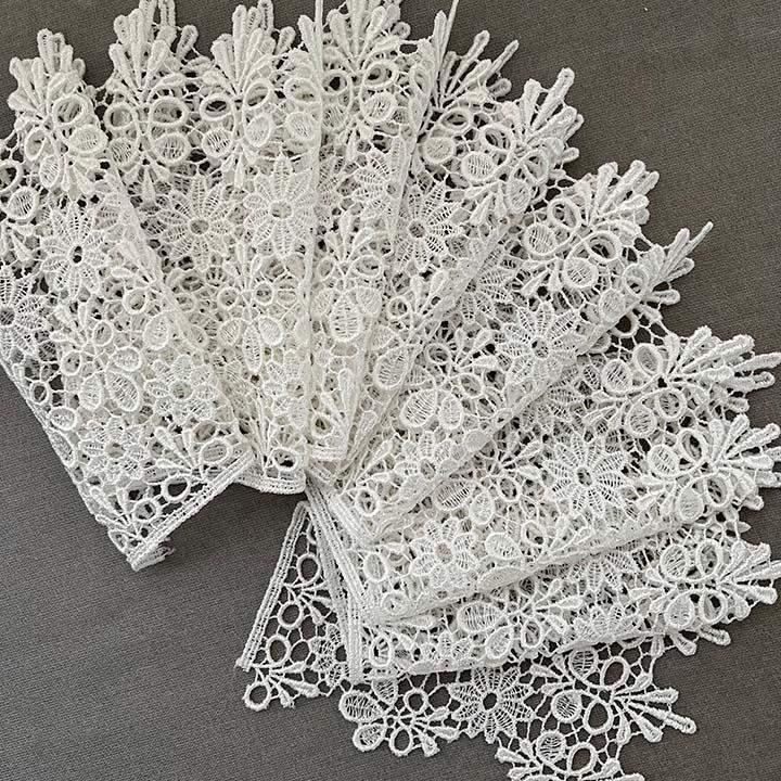 Ribbon lace, obi adornment, hang-eri, han-eri, date-eri, han-eri